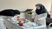 کلاس آموزشی احیا پیشرفته جهت گروه ارشد پرستاری کودکان1402/9/13