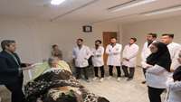 برگزاری کارگاه  پیش کارورزی در مرکز مهارتهای بالینی اسفند ماه 1404