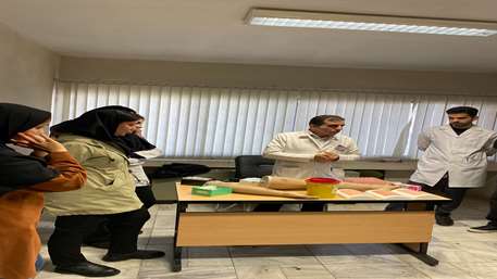  کارگاه پیش کارورزی اسفند 1403
