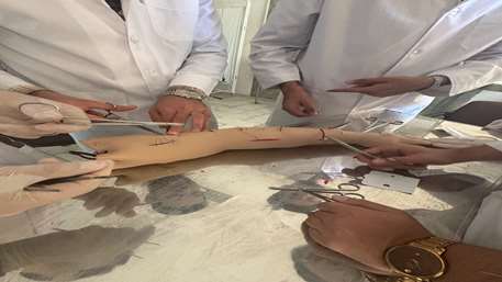 آموزش مهارت سوچور ویژه دانشجویان پزشکی