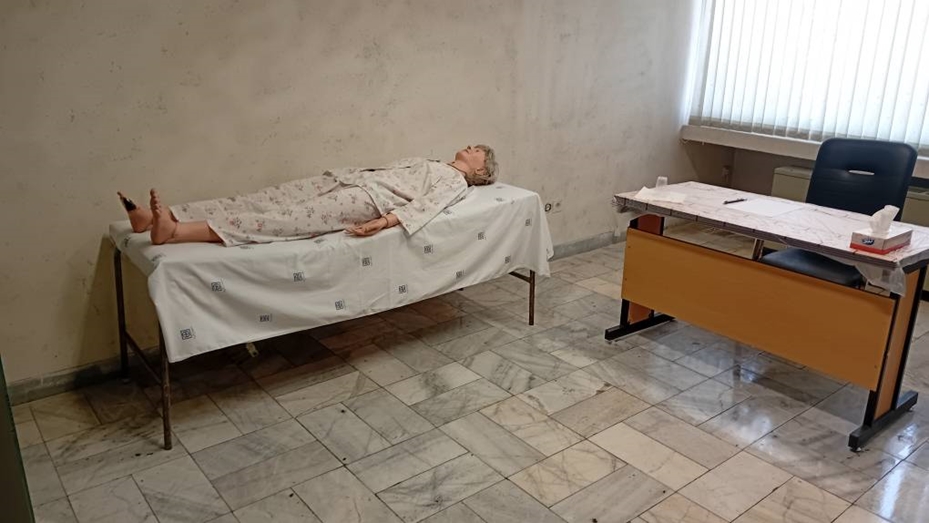 برگزاری آزمون صلاحیت بالینی پایان دوره کارآموزی در عرصه دانشجویان پرستاری در مرکز مهارت های بالینی