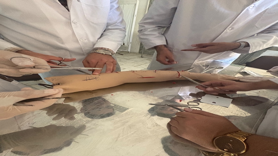 آموزش مهارت سوچور ویژه دانشجویان پزشکی